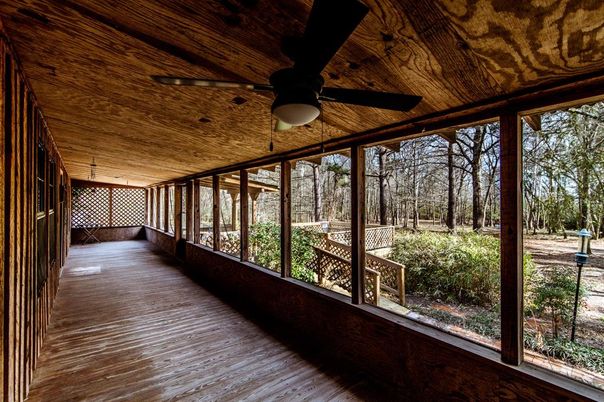 Interior, Sun Room, Wooden Ceilings, Wood Texture Flooring