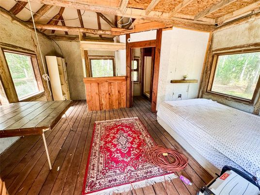 Bedroom, Interior, Wooden Beams, Wooden Ceilings, Wood Texture Flooring