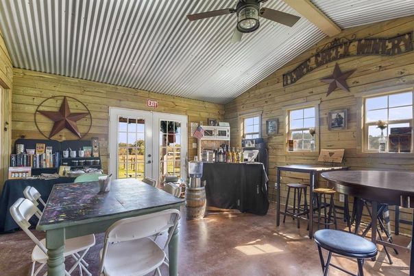 Dining room, Interior, Wooden Walls