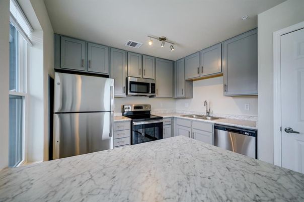 Interior, Kitchen, Stainless Steel Appliances