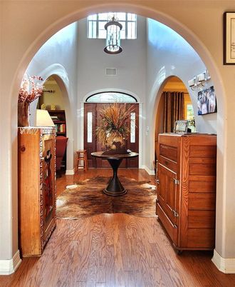 Interior, Piano, Wood Texture Flooring