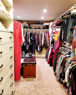 Interior, Recessed Lighting, Walk-in Closets