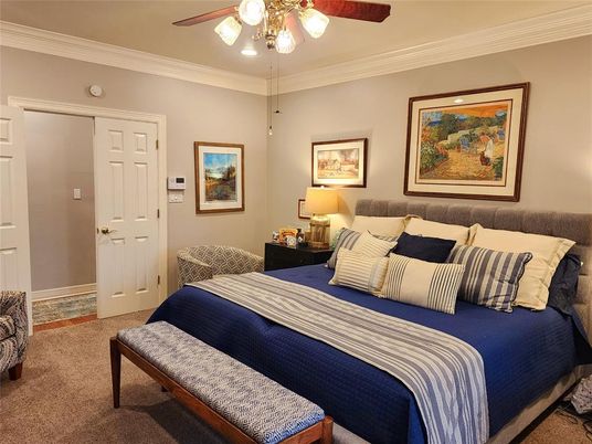 Bedroom, Interior
