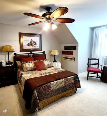 Bedroom, Interior