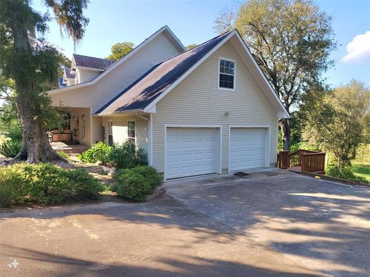 Attached, Exterior, Facade, Solar Panels, Farmhouse
