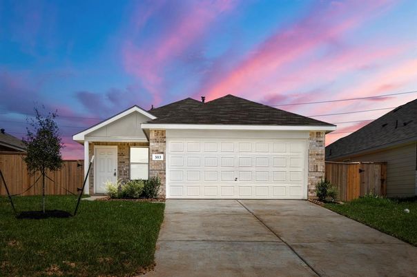 Attached, Detached Garage, Exterior, Facade, Ranch