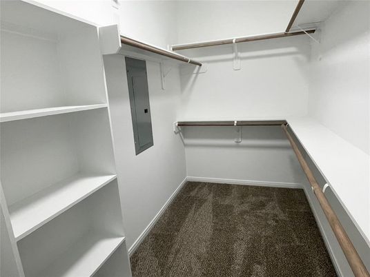 Interior, Walk-in Closets