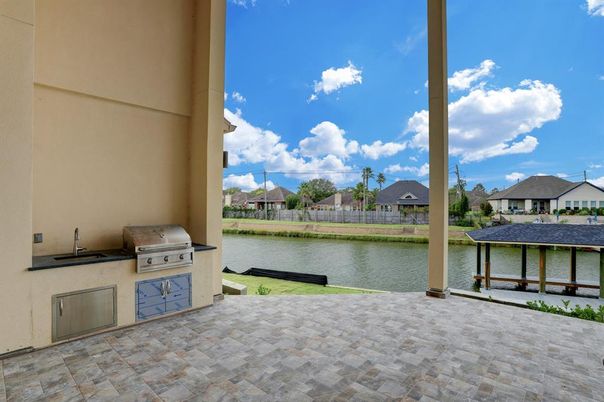 Exterior, Lake, Water