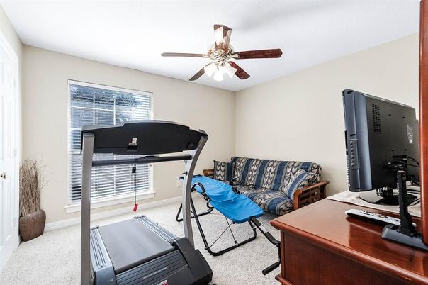 Fitness Equipment, Home Office, Interior