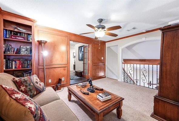 Interior, Living room