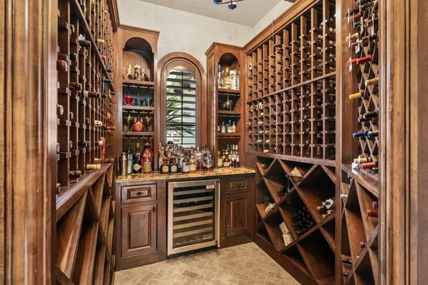 Interior, Wine Storage
