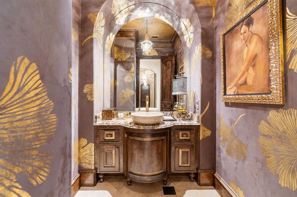 Bathroom, Interior, Pendant Lights