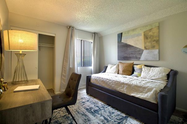 Bedroom, Home Office, Interior