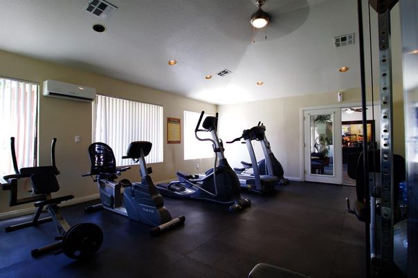 Fitness Equipment, Gym, Interior, Recessed Lighting