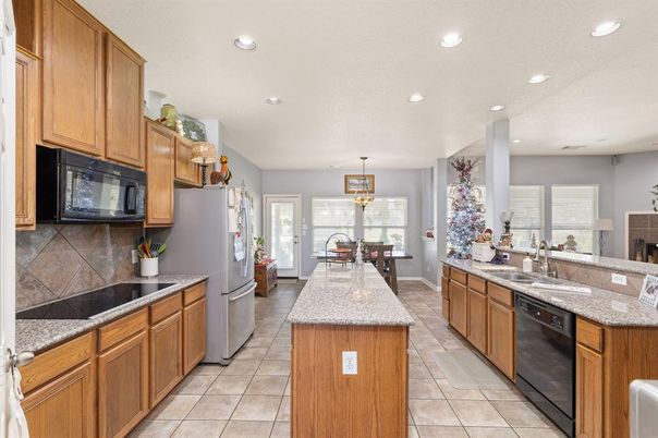Interior, Kitchen, Pendant Lights, Recessed Lighting