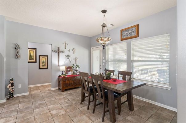 Dining room, Interior, Pendant Lights