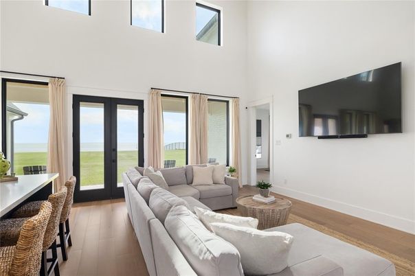 Interior, Living room, Wood Texture Flooring