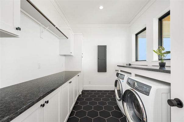 Interior, Recessed Lighting, Washer