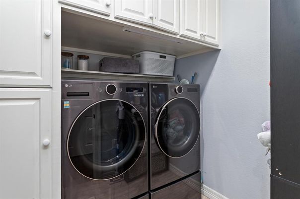 Interior, Utility Closets, Washer