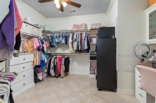 Interior, Walk-in Closets