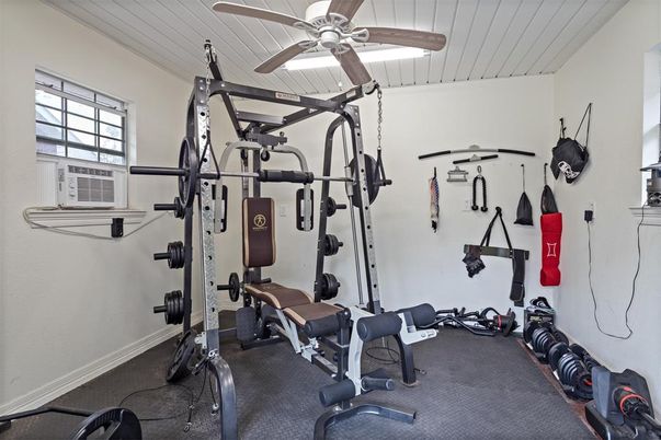Fitness Equipment, Interior