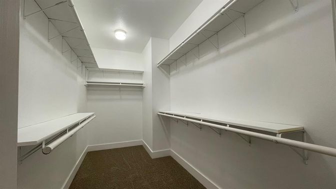 Interior, Walk-in Closets