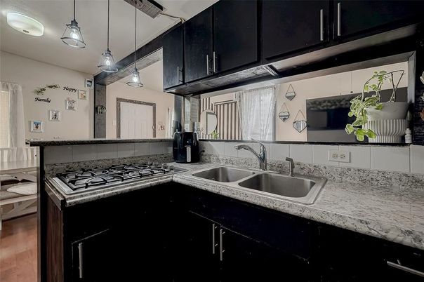 Interior, Kitchen, Pendant Lights