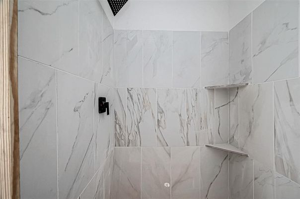 Bathroom, Interior, Marble Walls