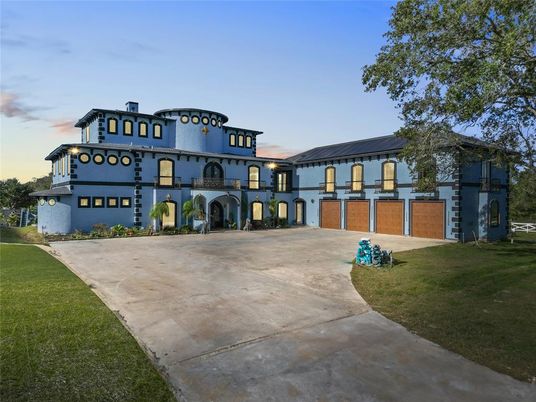Backyard, Exterior, Facade, Mediterranean