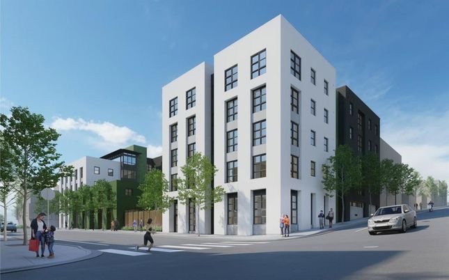 Exterior, Facade, Condo Building