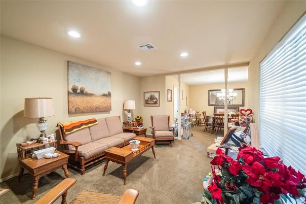 Dining room, Interior, Living room, Recessed Lighting