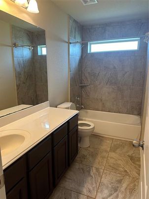Bathroom, Dual Sink Vanities, Interior, Marble Walls