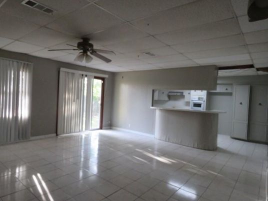 Empty room, Interior, Kitchen