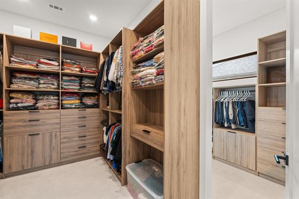 Interior, Recessed Lighting, Walk-in Closets