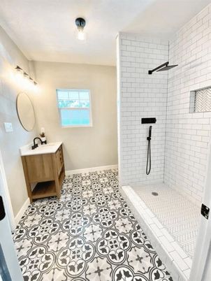 Bathroom, Interior, Stone Walls