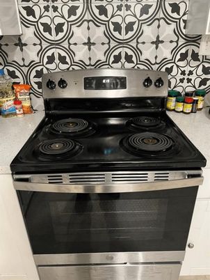 Interior, Kitchen, Stainless Steel Appliances