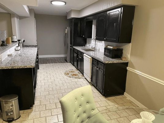 Interior, Kitchen, Recessed Lighting