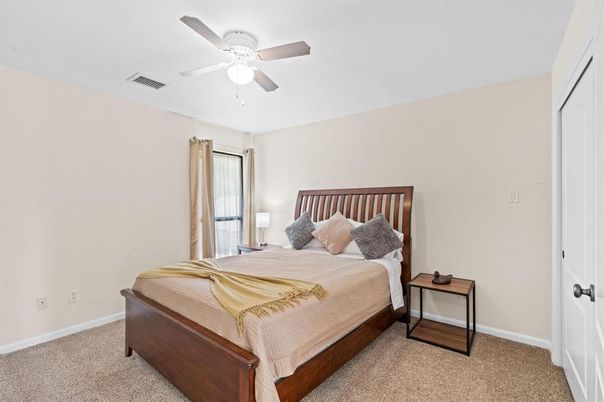 Bedroom, Interior