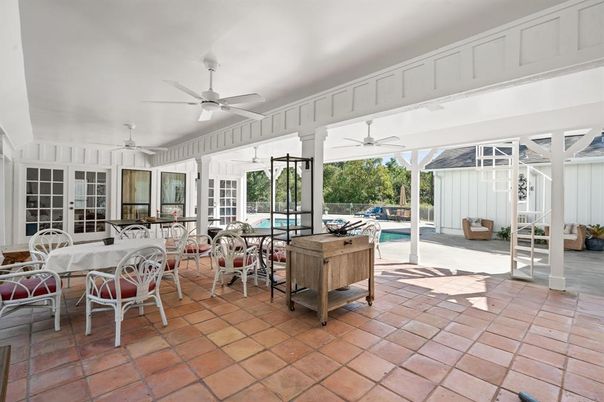 Dining room, Interior, Sun Room