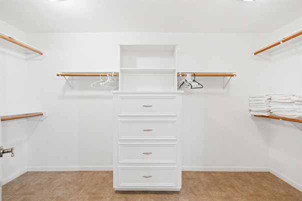 Interior, Walk-in Closets