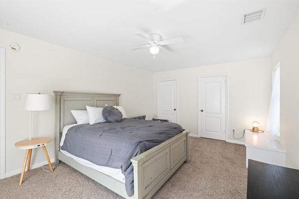 Bedroom, Interior