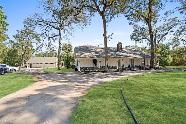 Attached, Backyard, Exterior, Facade, Ranch