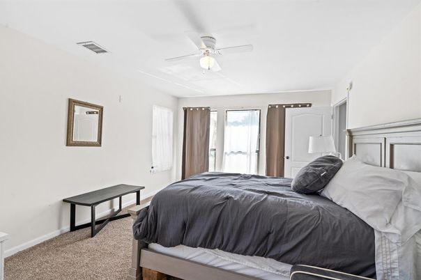 Bedroom, Interior