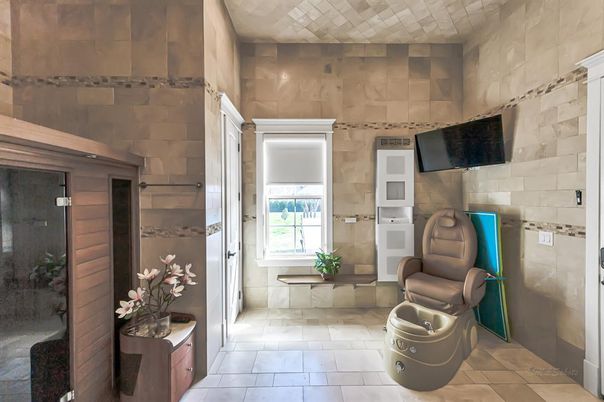 Interior, Stone Walls