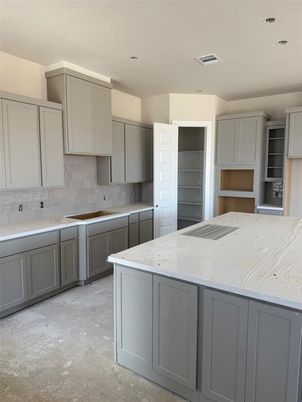 Interior, Kitchen, Recessed Lighting