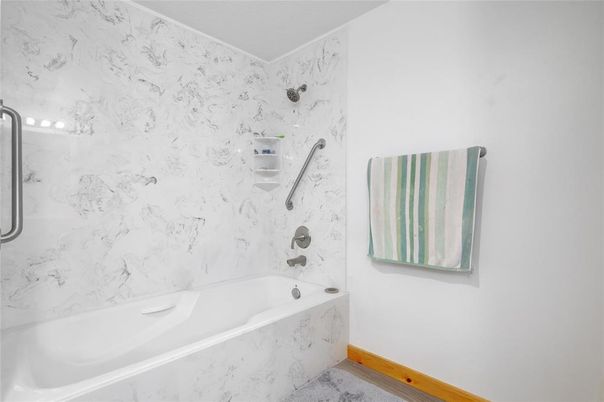 Bathroom, Interior, Marble Walls