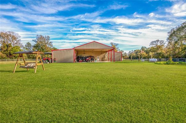 Backyard, Exterior, Playground
