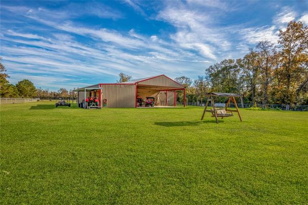 Backyard, Exterior, Playground
