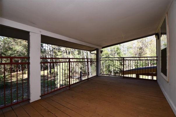Exterior, Wood Texture Flooring