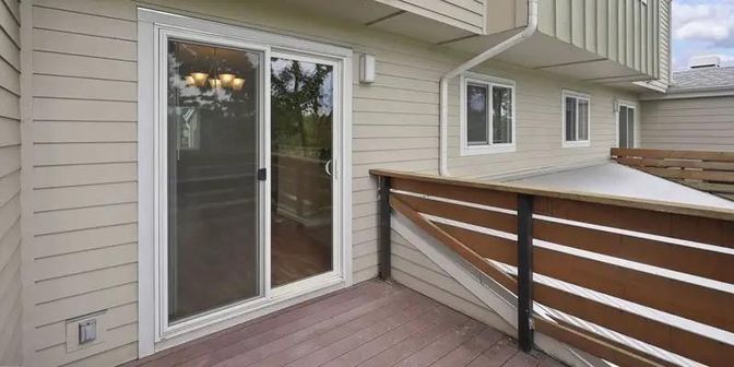 Exterior, Wood Texture Flooring